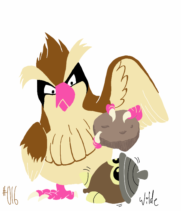 #016 Pidgey