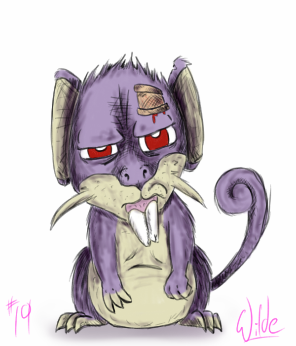 019 Rattata by twitchSKETCH on DeviantArt
