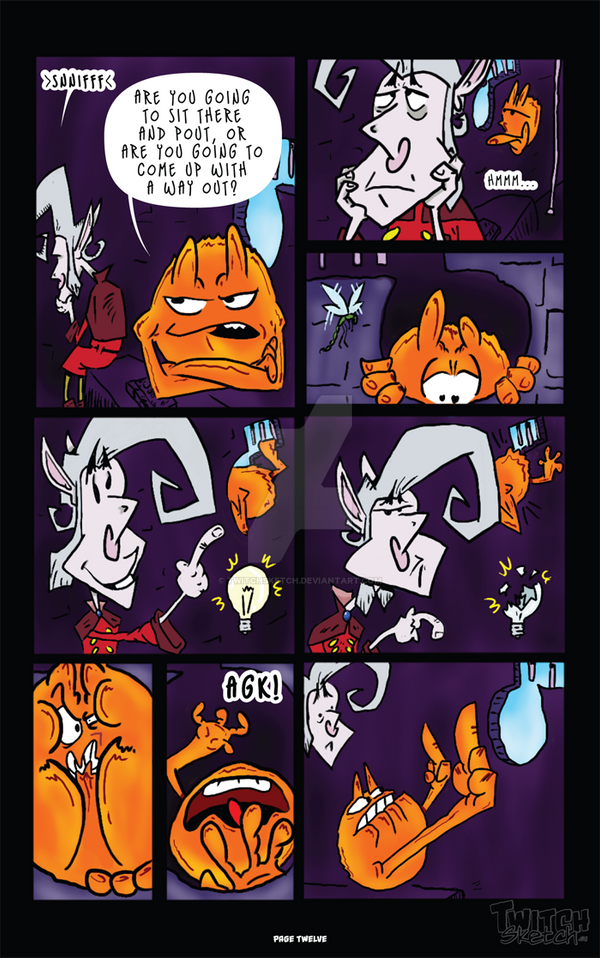 Playing With Fire Page 12