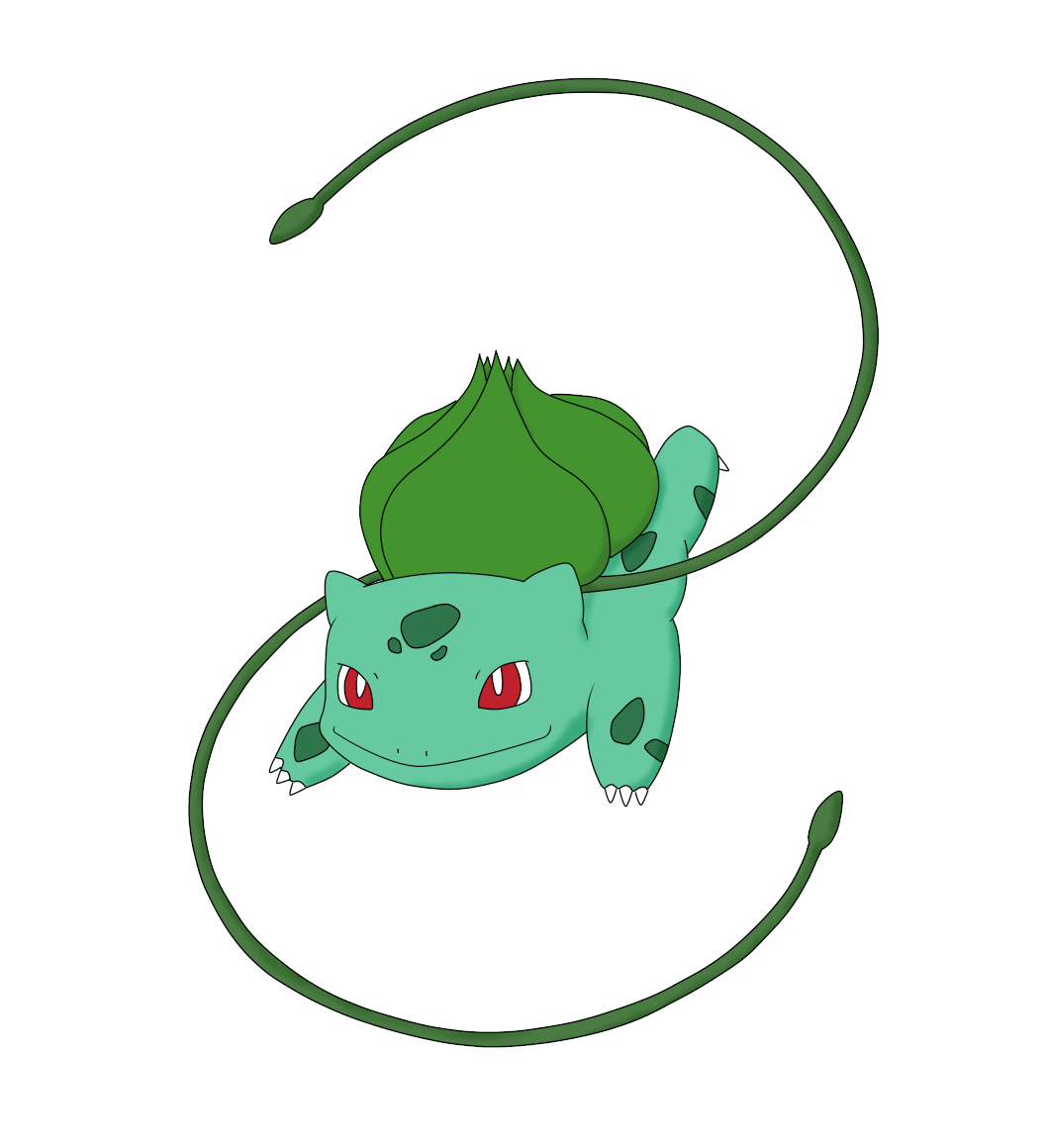 Bulbasaur Two Bulbasaur 2 by ElGengar94 on DeviantArt