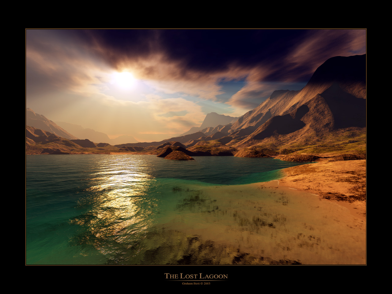Lost Lagoon - Print Version by stotty