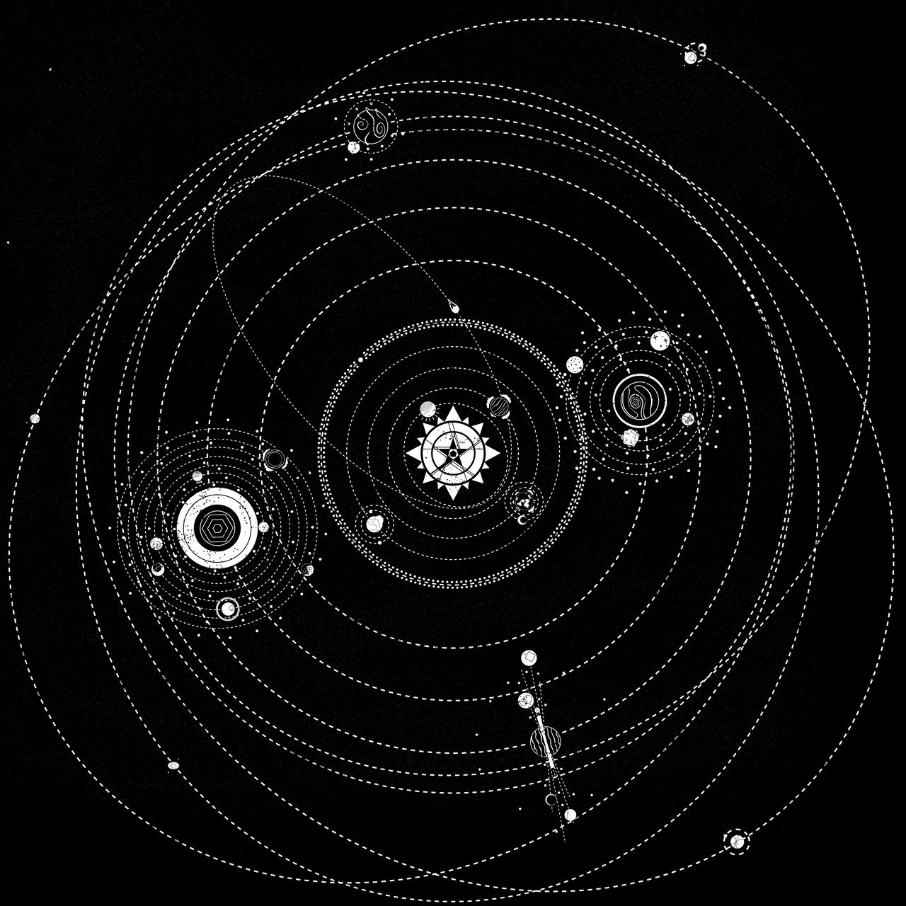 Solar system by Ultrinik on DeviantArt