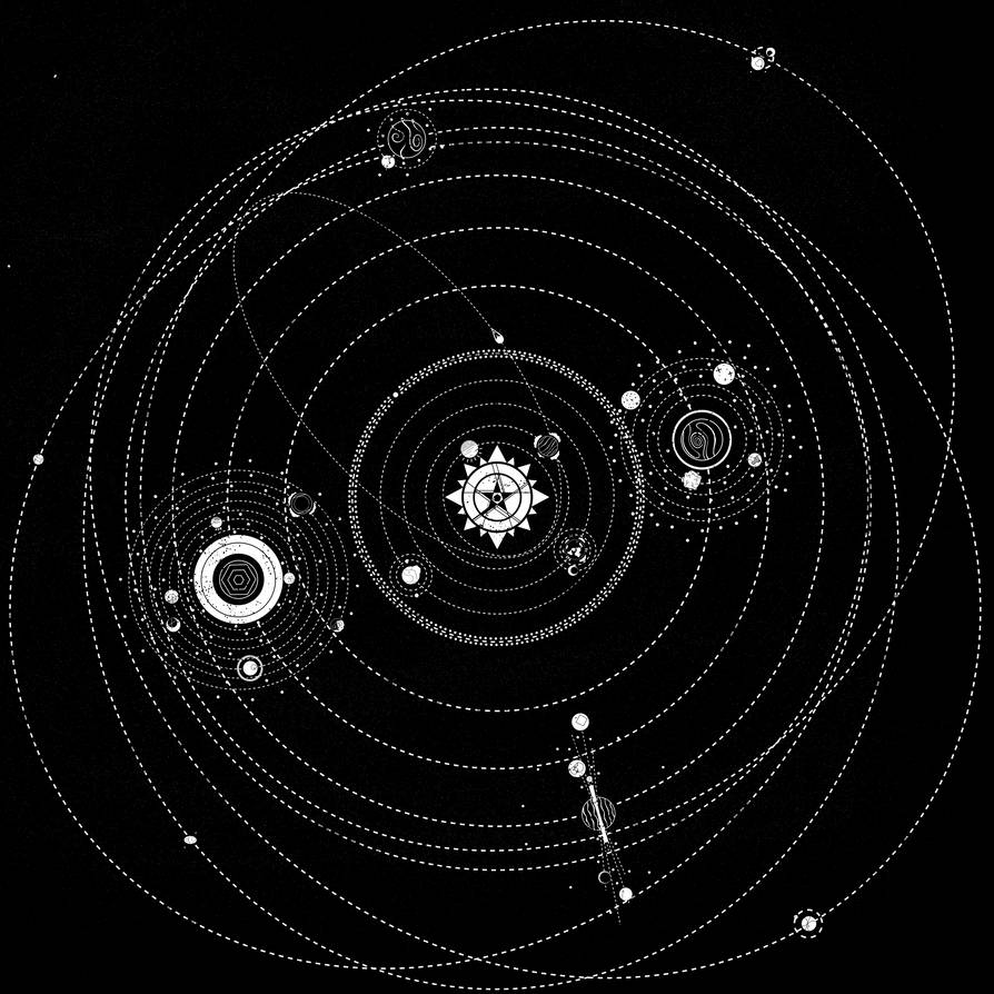 Solar system by Ultrinik on DeviantArt