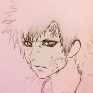 Gaara of the sand