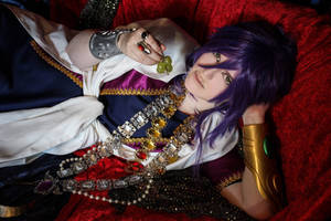 Magi: the Labyrinth of Magic Sinbad Cosplay