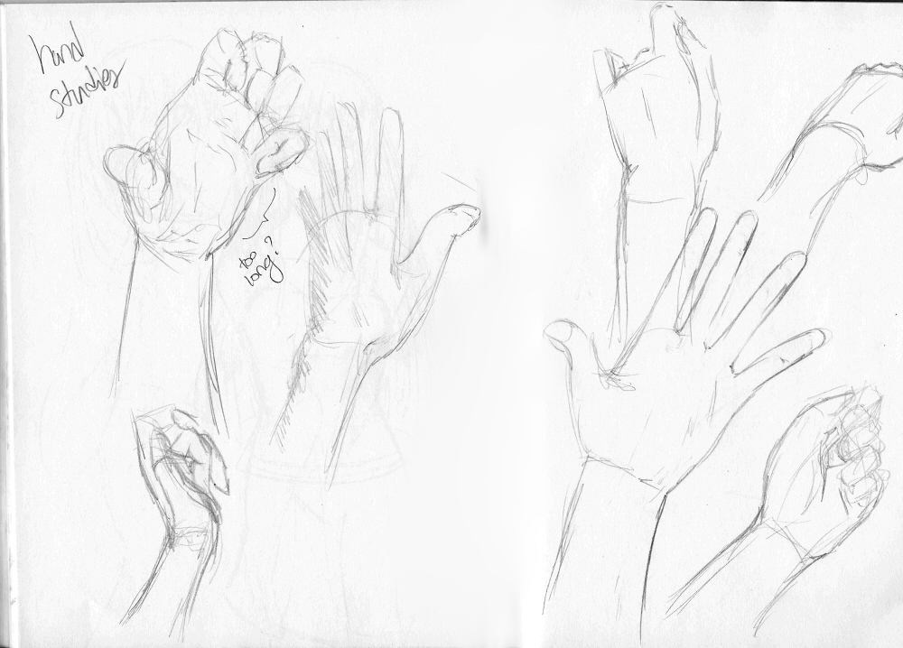 hands