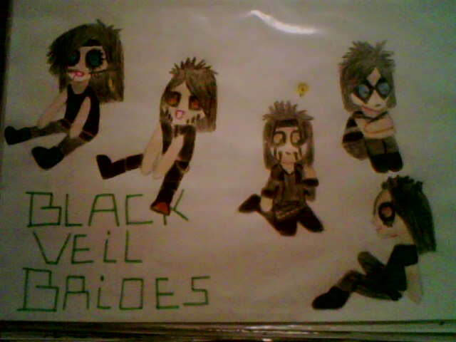 black veil brides