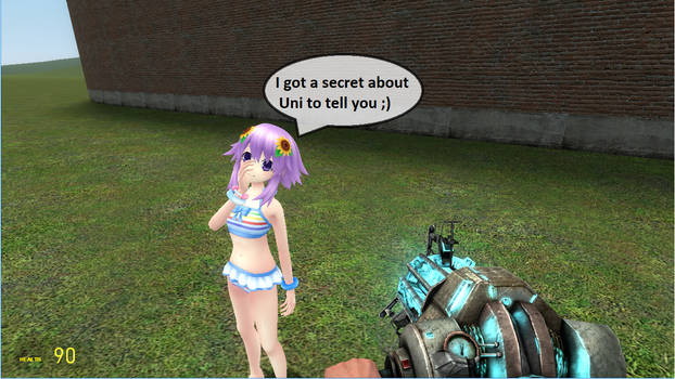 Neptune Has a secret about Uni she wants to tel us
