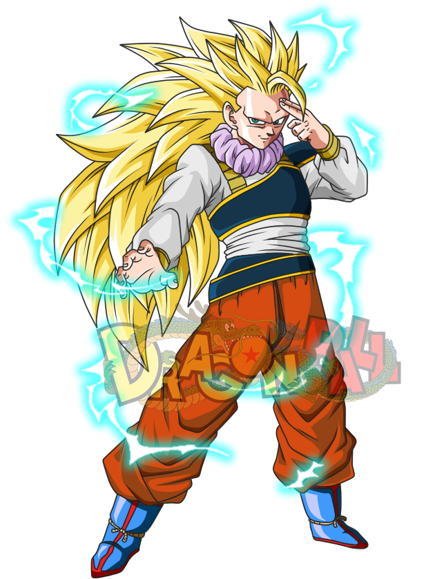 Goku SSJ3 Yardrat by D-Hime on DeviantArt