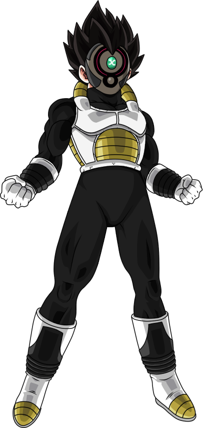 Xeno Vegeta by D-Hime on DeviantArt