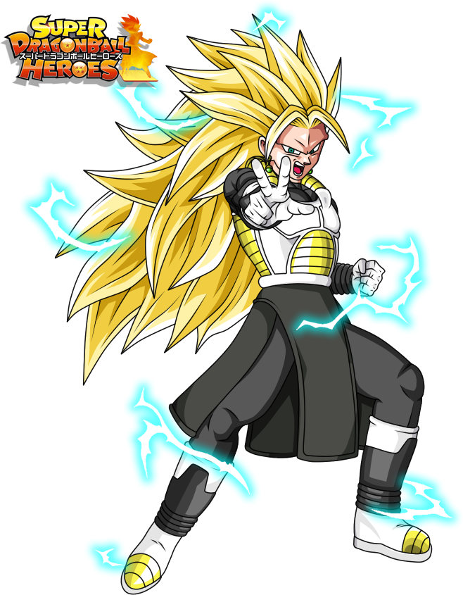 Vegeks SSJ3