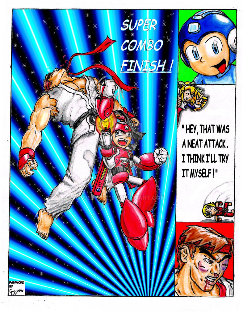 Super Combo Finish by OldeSul on DeviantArt