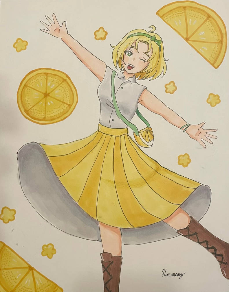 Lemon Dfx Lemon by HarmonyArtz on DeviantArt