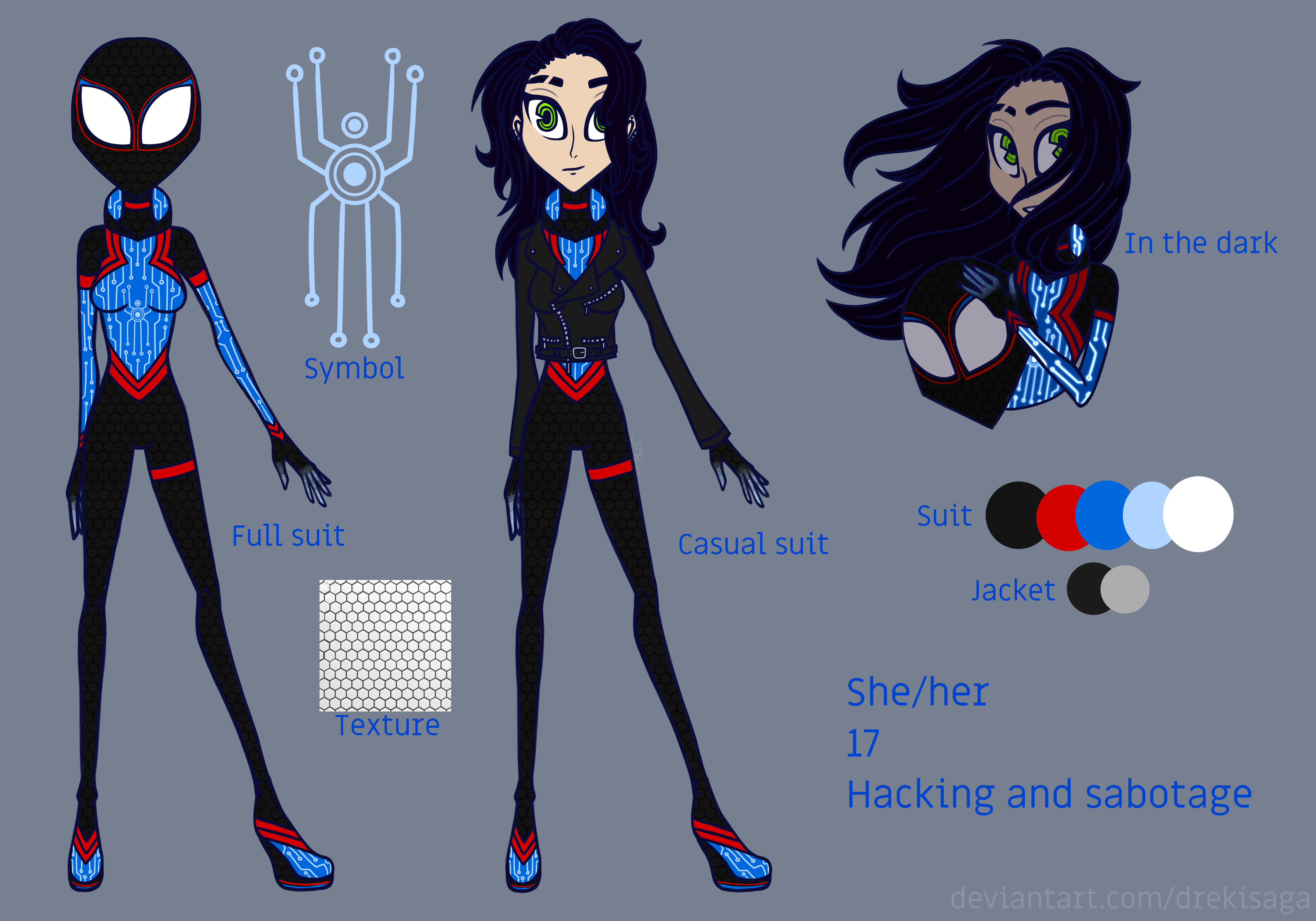 Spidersona by Greesty on DeviantArt