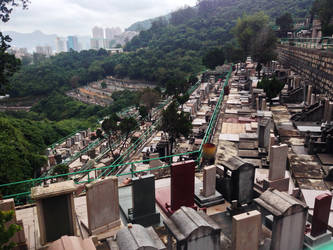 Hong Kong Cape Collinson Crematorium