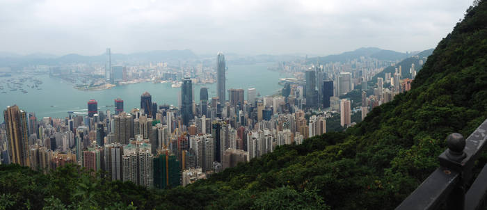 Hong Kong Victoria Peak
