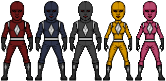 Dark Rangers by CommanderCodyCC-2224 on DeviantArt