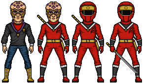 Aurico The Red Aquitar Ranger by CommanderCodyCC-2224 on DeviantArt