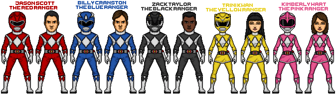 My Migthy Morphin Power Rangers Part 1 by CommanderCodyCC-2224 on ...