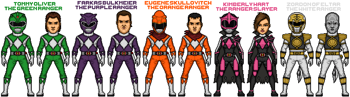 My Migthy Morphin Power Rangers Part 2 by CommanderCodyCC-2224 on ...