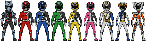 SPD Rangers by CommanderCodyCC-2224 on DeviantArt