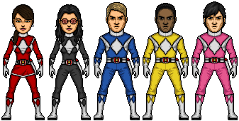Unmasked 1969 Power Rangers by CommanderCodyCC-2224 on DeviantArt
