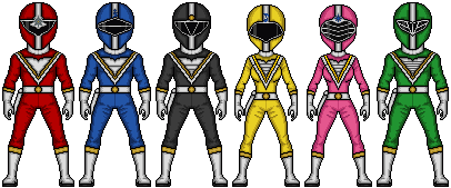 Supersonic Rangers by CommanderCodyCC-2224 on DeviantArt