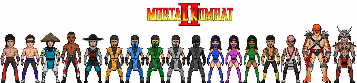 Mortal Kombat 2 by CommanderCodyCC-2224 on DeviantArt