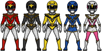 Jetman Rangers by CommanderCodyCC-2224 on DeviantArt