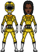 Turbo Yellow Ranger by CommanderCodyCC-2224 on DeviantArt