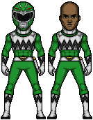 Lost Galaxy Green Ranger by CommanderCodyCC-2224 on DeviantArt