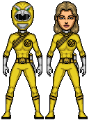 Wild Force Yellow Ranger by CommanderCodyCC-2224 on DeviantArt
