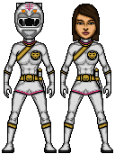 Wild Force White Ranger by CommanderCodyCC-2224 on DeviantArt