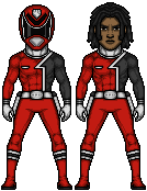 S.P.D Red Ranger by CommanderCodyCC-2224 on DeviantArt