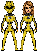 Jungle Fury Yellow Ranger by CommanderCodyCC-2224 on DeviantArt
