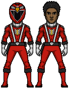 RPM Red Ranger by CommanderCodyCC-2224 on DeviantArt