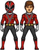 Samurai Red Ranger by CommanderCodyCC-2224 on DeviantArt