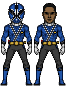 Samurai Blue Ranger by CommanderCodyCC-2224 on DeviantArt