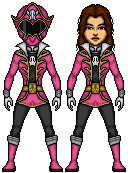 Super Megaforce Pink Ranger by CommanderCodyCC-2224 on DeviantArt
