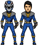 Cosmic Fury Blue Ranger by CommanderCodyCC-2224 on DeviantArt