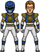 White Light Blue Ranger by CommanderCodyCC-2224 on DeviantArt