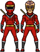 Alien Red Ranger(Remake) by CommanderCodyCC-2224 on DeviantArt