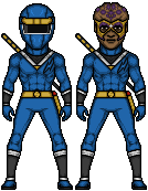 Alien Blue Ranger(Remake) by CommanderCodyCC-2224 on DeviantArt