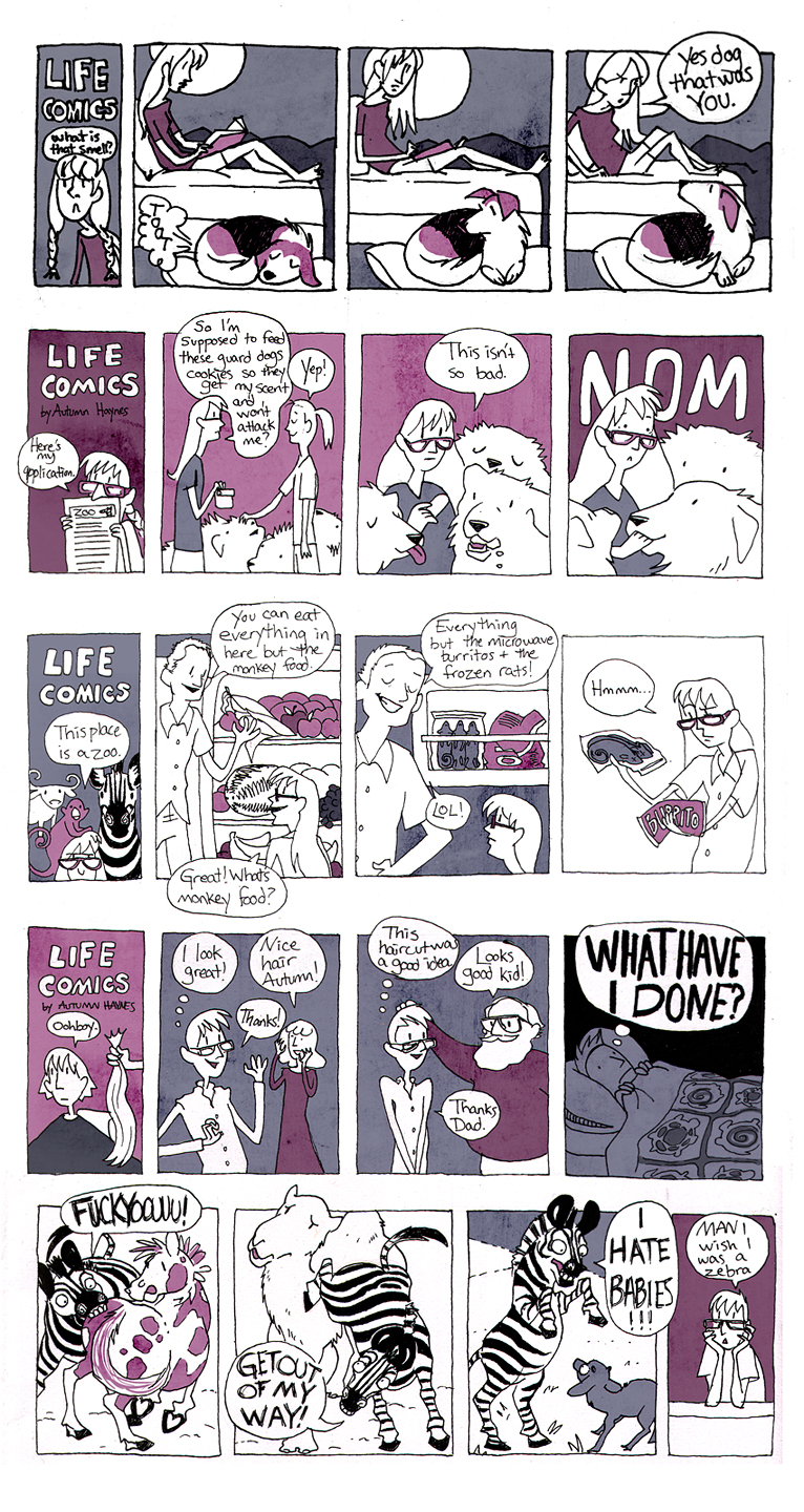 Life Comics - Summer