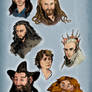 The Hobbit - Sketches