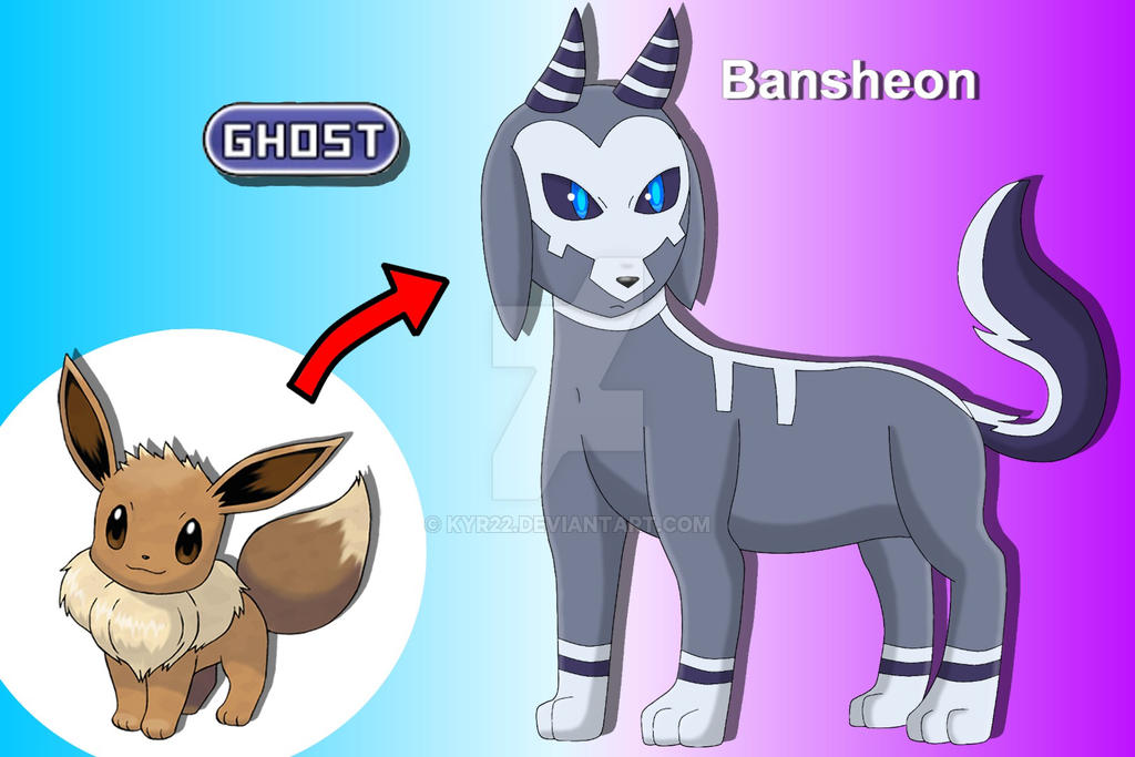 Ghost Evolution ES PD-Ghost Eeveelution by KYR22 on DeviantArt