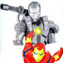 War Machine and Ironman