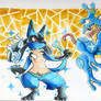 Lucario vs Greninja