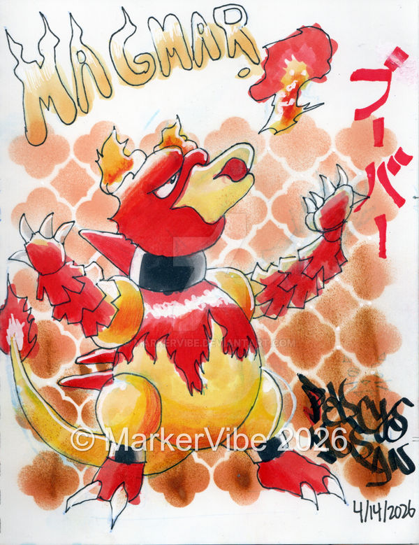 Magmar Pokemon