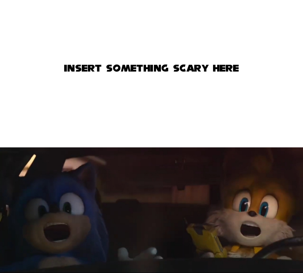 Tails Scared Sonic and Tails (LA) scared of what? by CartoonFan2002 on DeviantArt